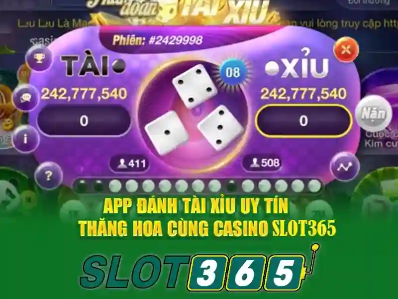 hướng dẫn Slot365 – Trải nghiệm và chiến lược cùng slot365 net