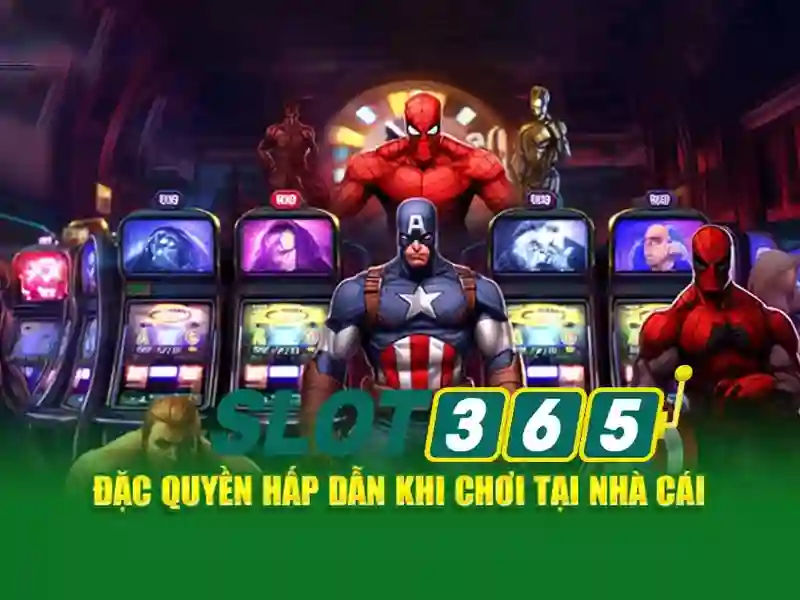 Slot365: Nền tảng đánh bạc trực tuyến