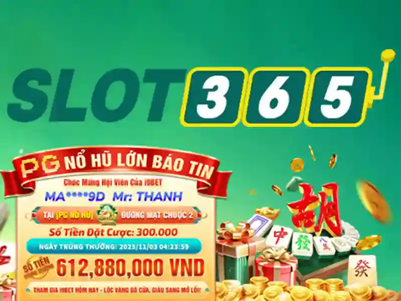 Khám phá nhà cái Slot365: Trải nghiệm đỉnh cao và an toàn