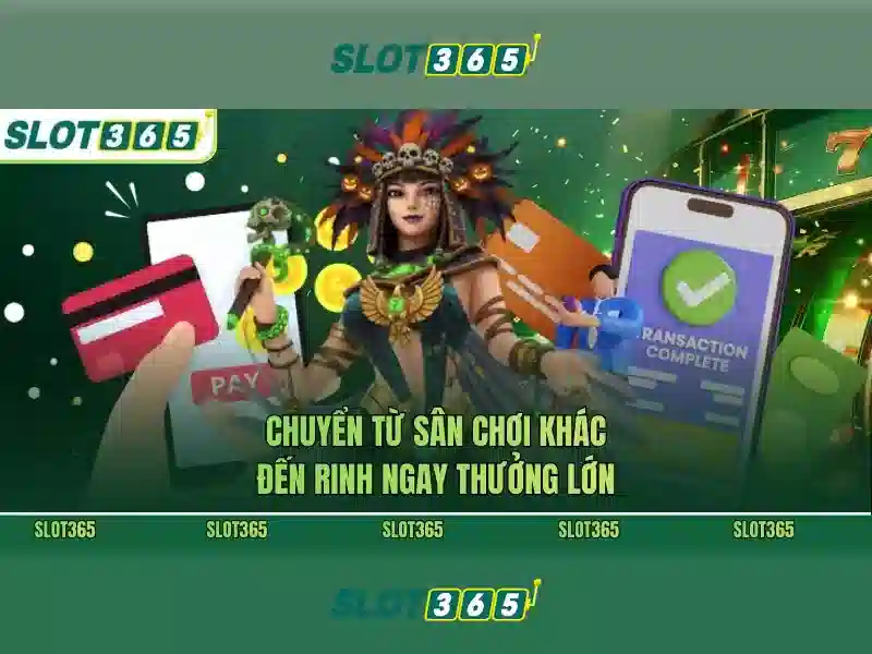 Slot365: Trải nghiệm trò chơi slot trực tuyến đáng tin cậy
