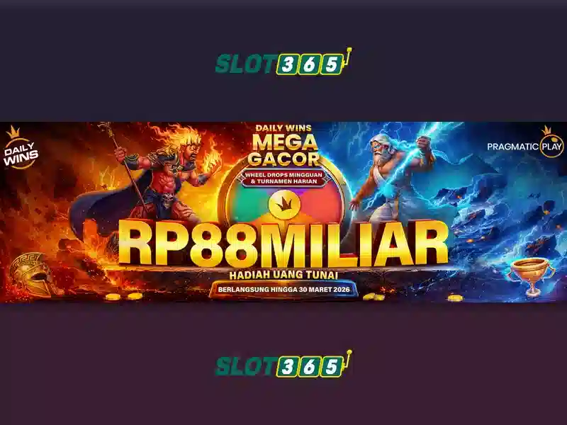 Slot365: Đỉnh cao của trò chơi slot trực tuyến