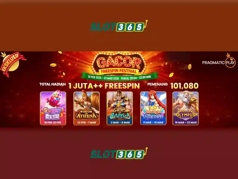 Slot365: Sân chơi máy xèng trực tuyến hiện đại