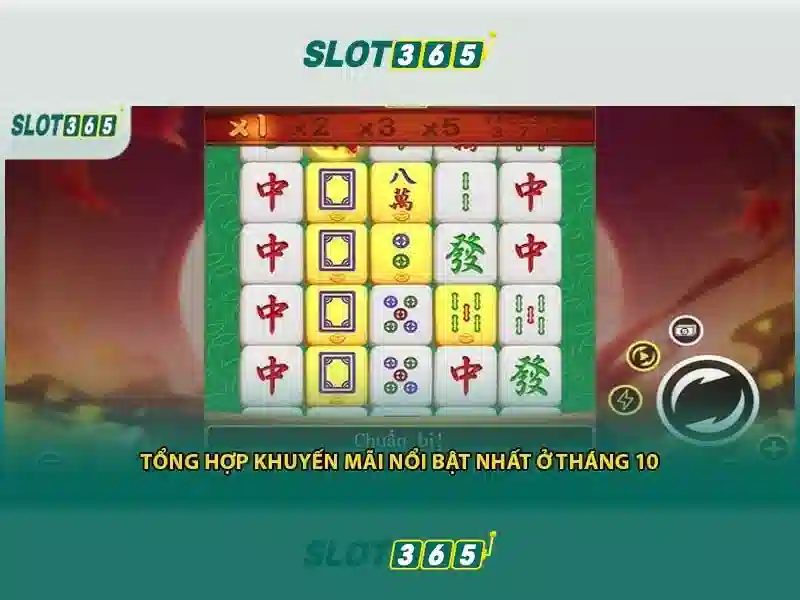Slot365 – Nền tảng chơi máy đánh bạc trực tuyến hàng đầu