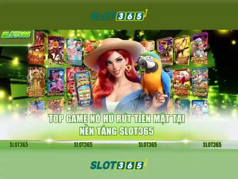 Slot365: Đánh thức vận may và trải nghiệm casino trực tuyến