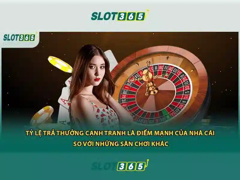Slot365 - Nền tảng slot trực tuyến tại Việt Nam