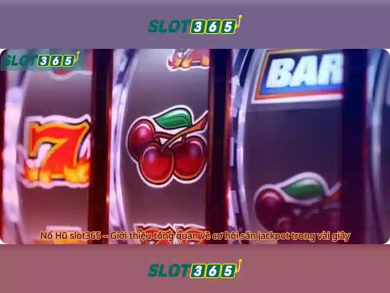Slot365 - Tổng quan và hướng dẫn chơi slot trực tuyến