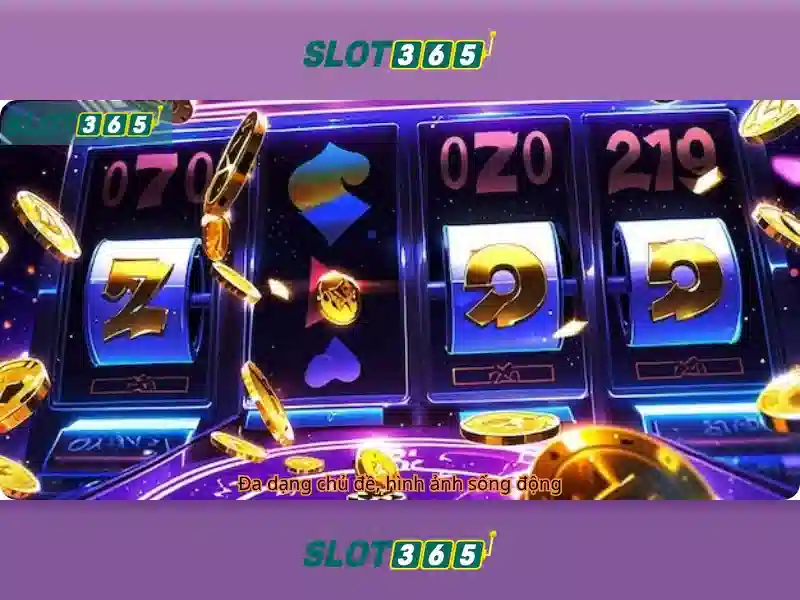 Slot365: Nền tảng chơi slot và trò chơi trực tuyến hàng đầu