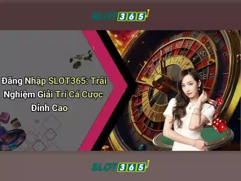 Slot365: Nền tảng slot trực tuyến uy tín và nhiều trải nghiệm