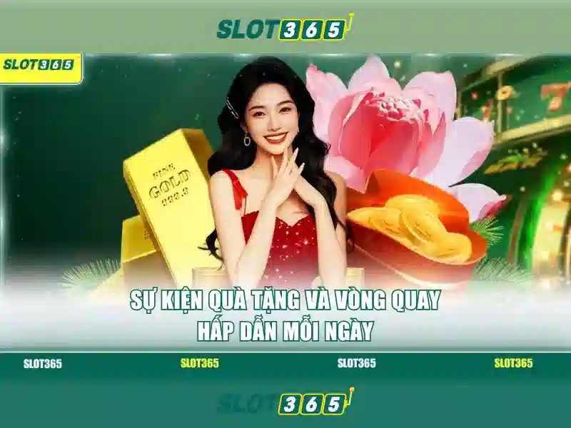Slot365 - Khám phá nền tảng slot trực tuyến