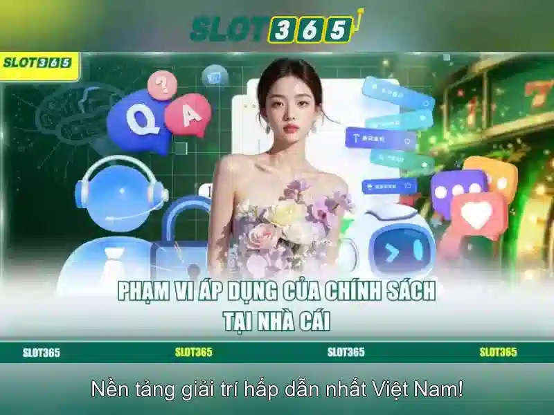 Slot365 - Nha cai danh bai online va slot game uy tin
