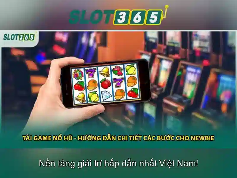 Slot365 - Nền tảng casino slot trực tuyến hàng đầu