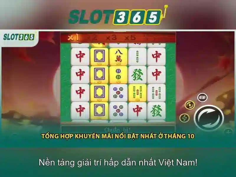 Slot365 – Nền tảng slots trực tuyến an toàn và đáng tin cậy