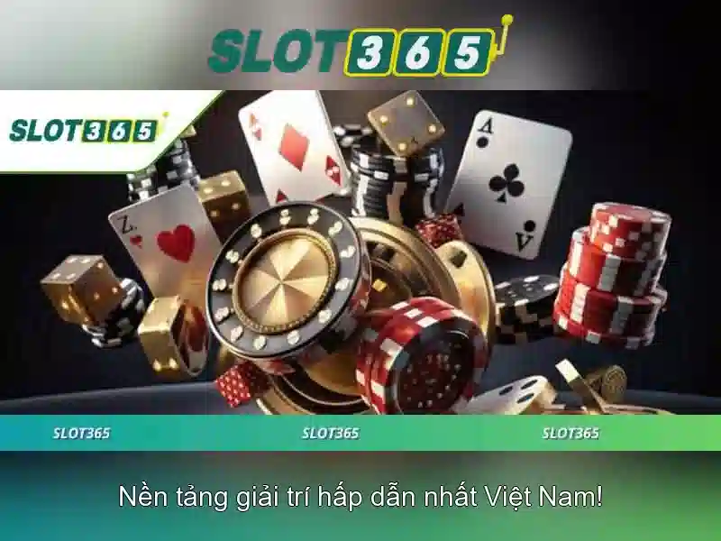 Slot365: Tổng quan về nền tảng trò chơi quay trực tuyến