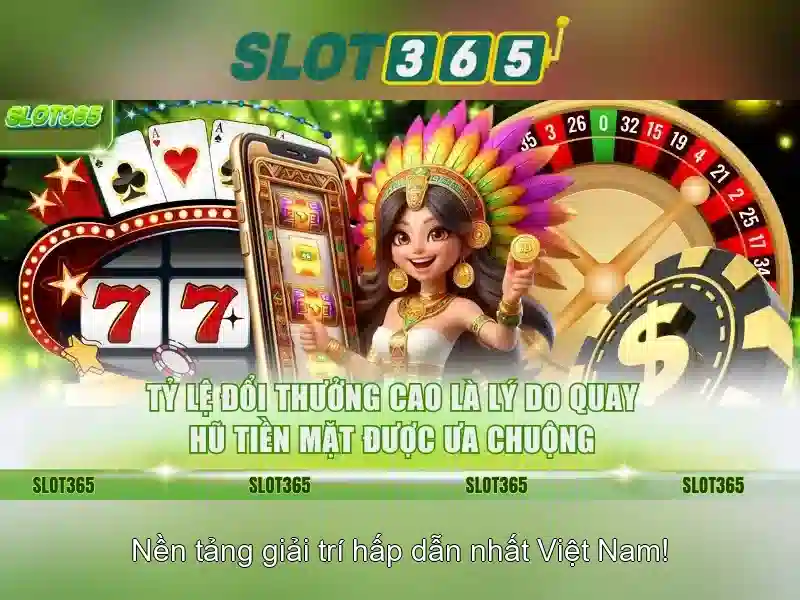 Slot365: Nền tảng Slot Trực Tuyến Nổi Bật