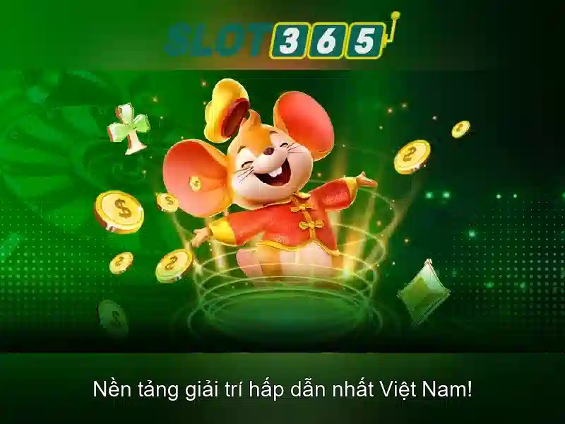 Slot365 - Nền tảng máy xèng trực tuyến hàng đầu