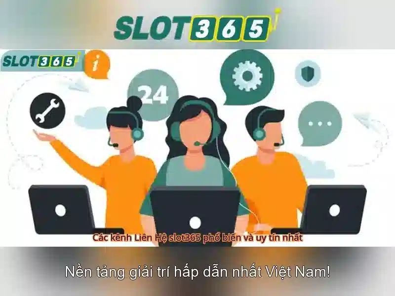Slot365 - Đánh giá và trải nghiệm trò chơi máy đánh bạc trực tuyến