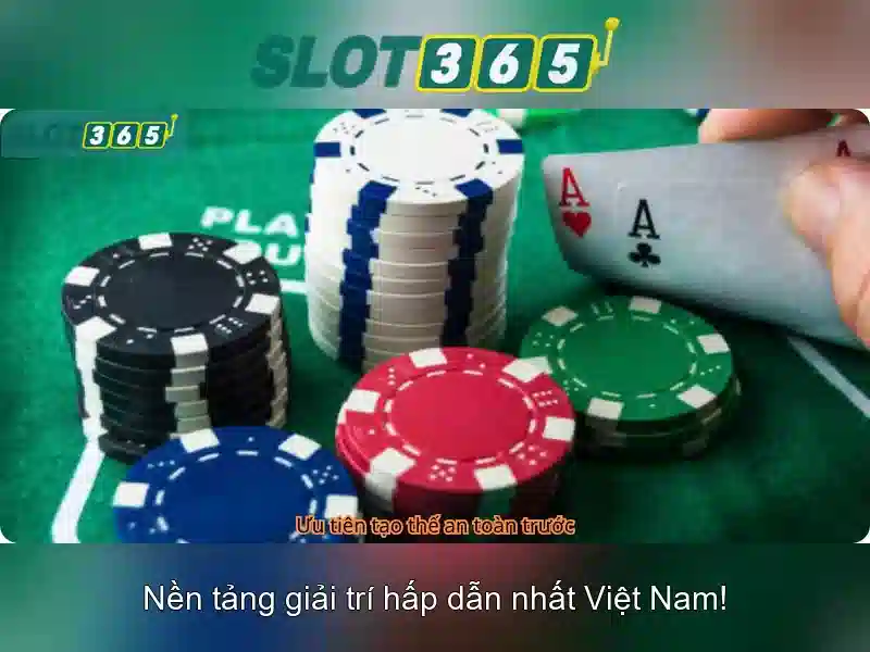 Slot365: Nền tảng cược trực tuyến nổi bật