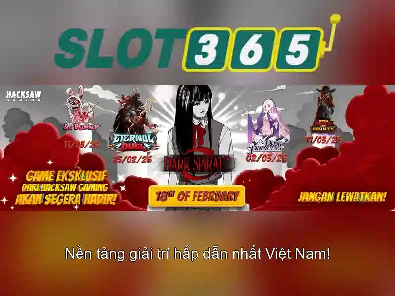 Slot365: Khám phá nền tảng chơi slot trực tuyến
