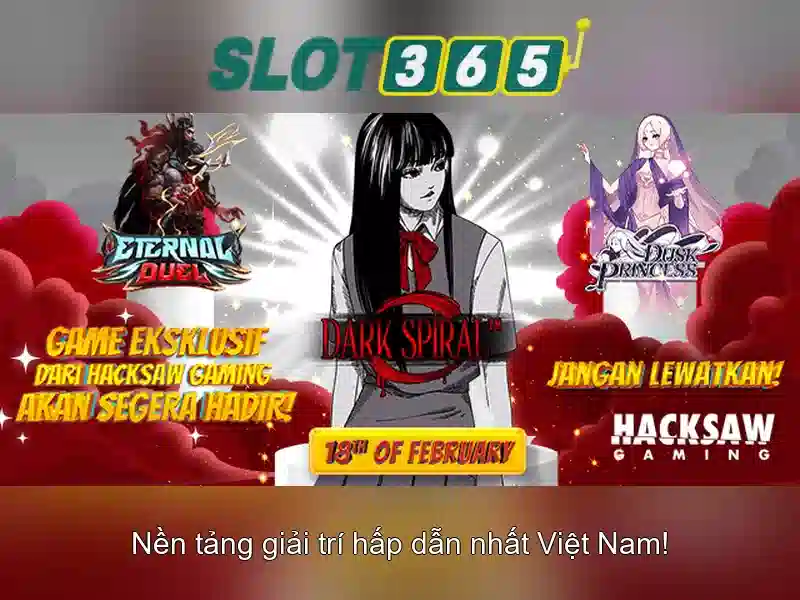 Slot365: Khám phá nền tảng slot trực tuyến hàng đầu