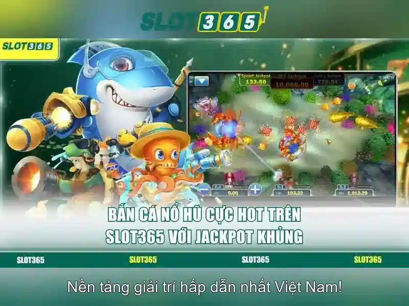 Slot365 - Nền tảng trò chơi slot trực tuyến hàng đầu