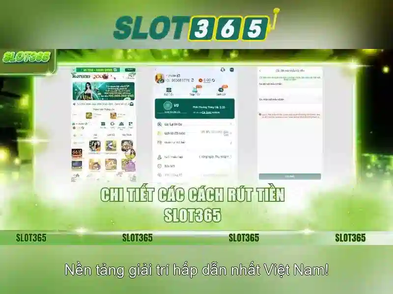 Slot365 - Trải nghiệm trò chơi slot đỉnh cao
