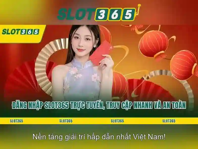 Slot365: Đánh giá và hướng dẫn chơi slot trực tuyến