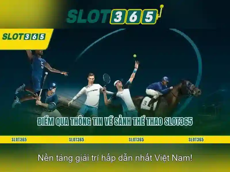 Slot365: Nền tảng cá cược trực tuyến an toàn và thú vị