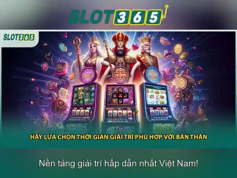 Slot365 là nền tảng chơi slot trực tuyến uy tín và phổ biến