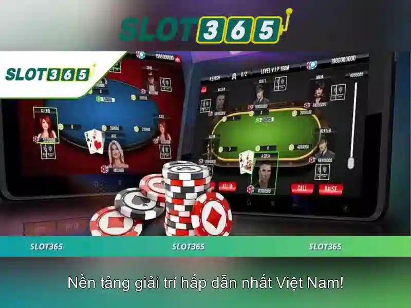 Slot365: Kham pha trai nghiem choi slot hang dau