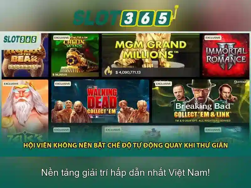 Slot365: Gioi thieu san slot online cho nguoi choi Viet
