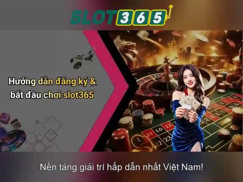 Slot365 – Trải nghiệm máy slot trực tuyến tuyệt vời