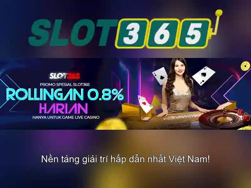Slot365 - Trải nghiệm slot trực tuyến an toàn và hấp dẫn