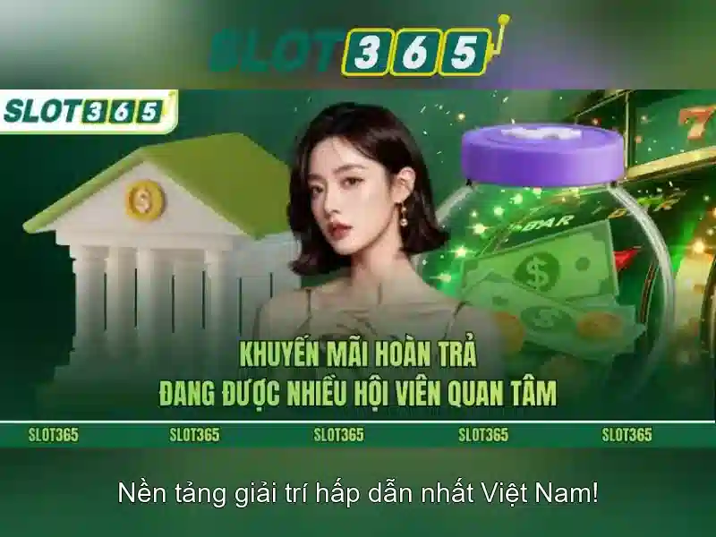 Slot365: Tổng quan về nền tảng chơi xèng trực tuyến