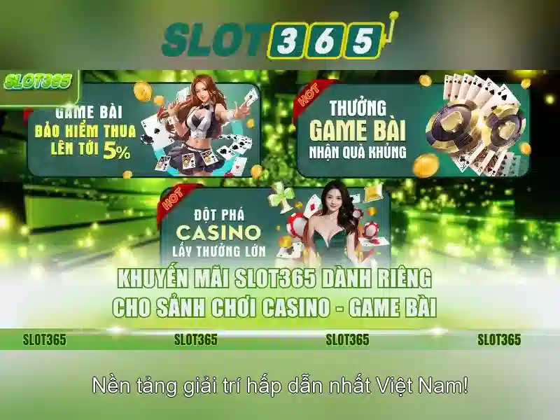 slot365 - nền tảng slot hàng đầu cho người chơi
