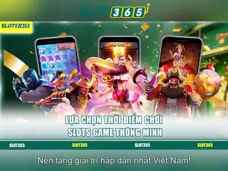 Slot365: Tổng quan và trải nghiệm nền tảng chơi slot trực tuyến