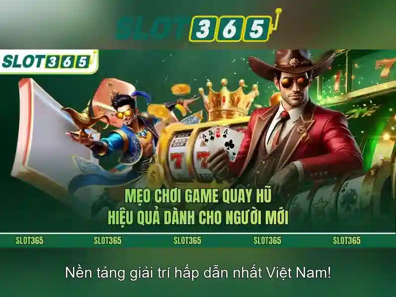 Slot365 – Tổng quan về nền tảng chơi slot trực tuyến hàng đầu