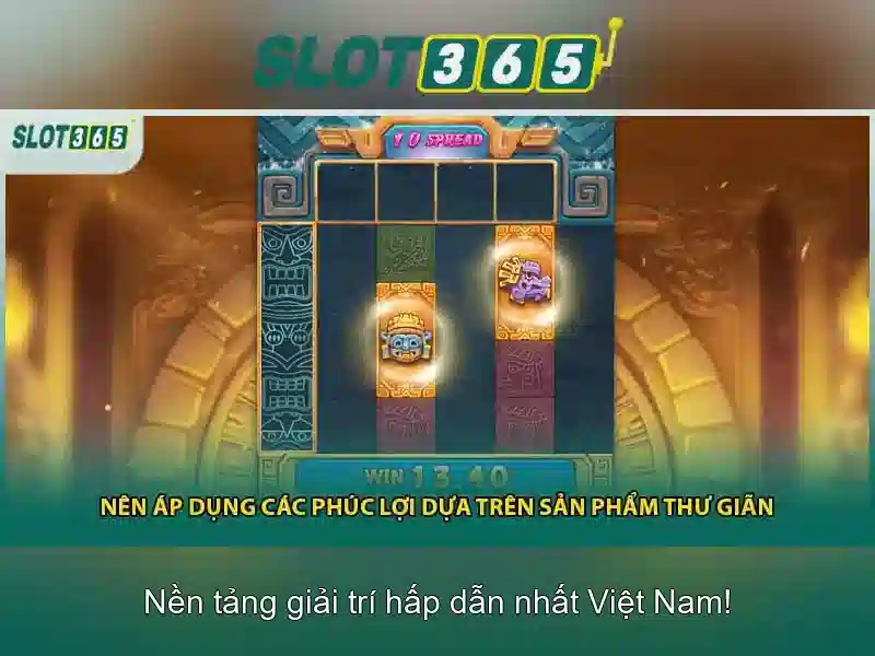 Slot365: Nền tảng slot trực tuyến uy tín và đa dạng trò chơi