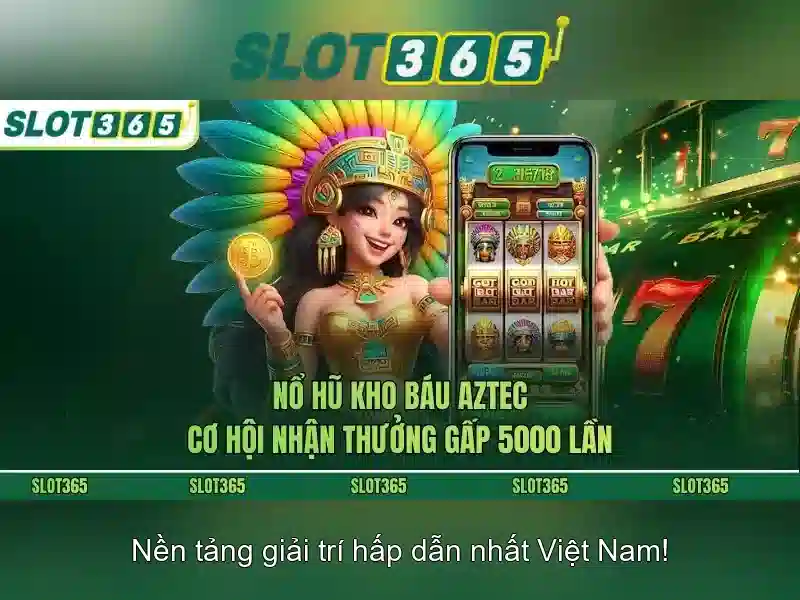 Slot365: Nền tảng slot trực tuyến đáng tin cậy và đầy hứng khởi