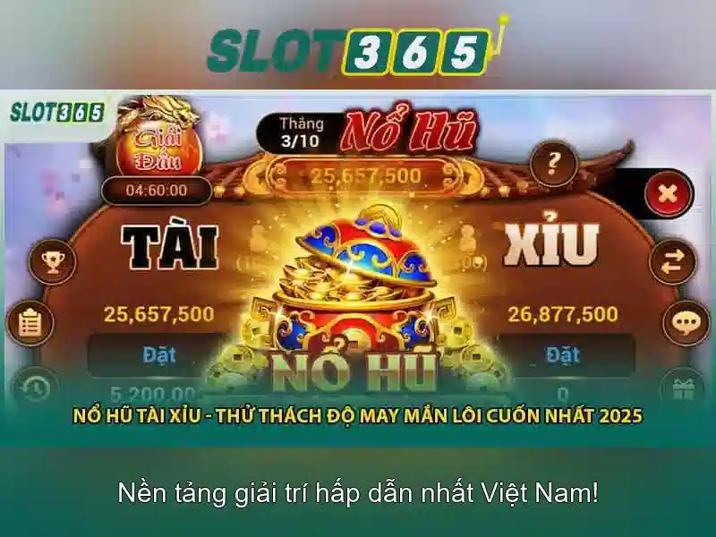 Slot365: Nen tang slot truc tuyen tin cay voi danh sach game phong phu