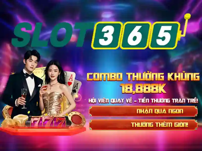 Slot365: Trải nghiệm đánh bạc trực tuyến đỉnh cao