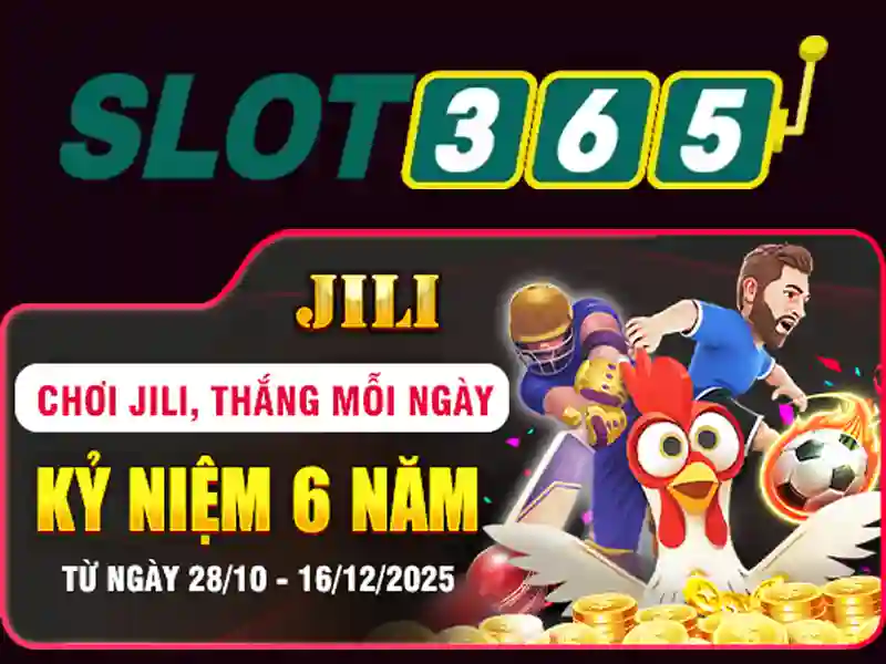 Slot365 - Cổng trò chơi slot trực tuyến hàng đầu